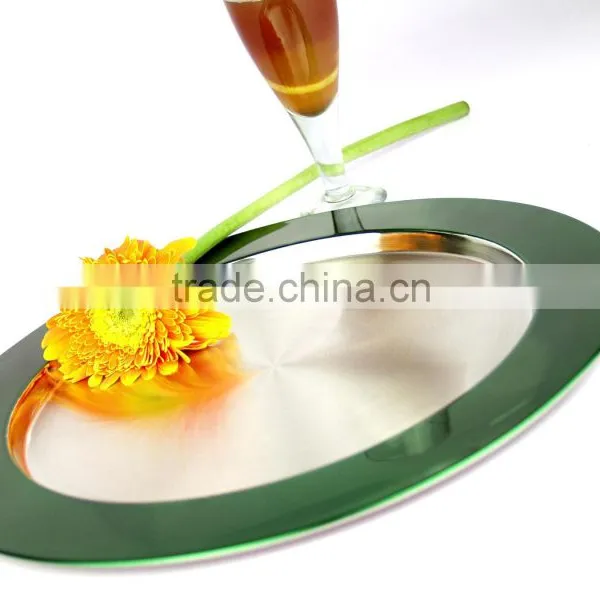 Metal Charger Plates / Gold Charger Plates