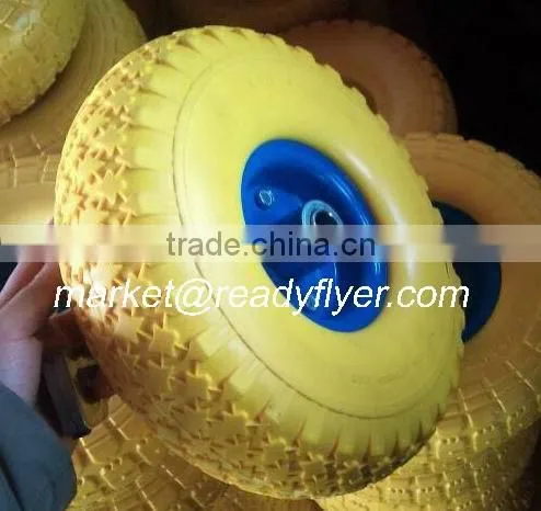 Flat Free Wheel