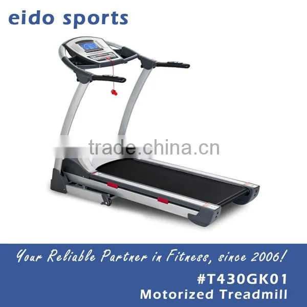Guangzhou Cardio Equipment 20% Incline Home Treadmill Price