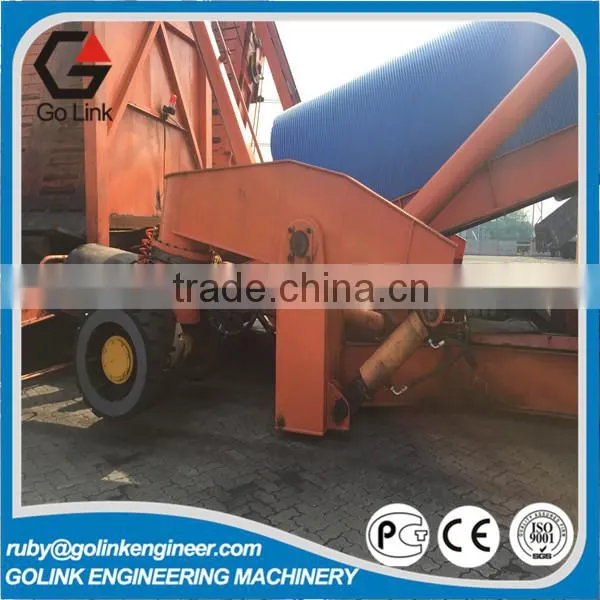 Low Price New Design Structure China Manufacture Coal Tyre Mobile Stacker photo-4