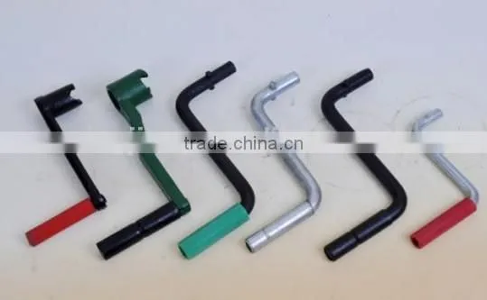Engine starter handle