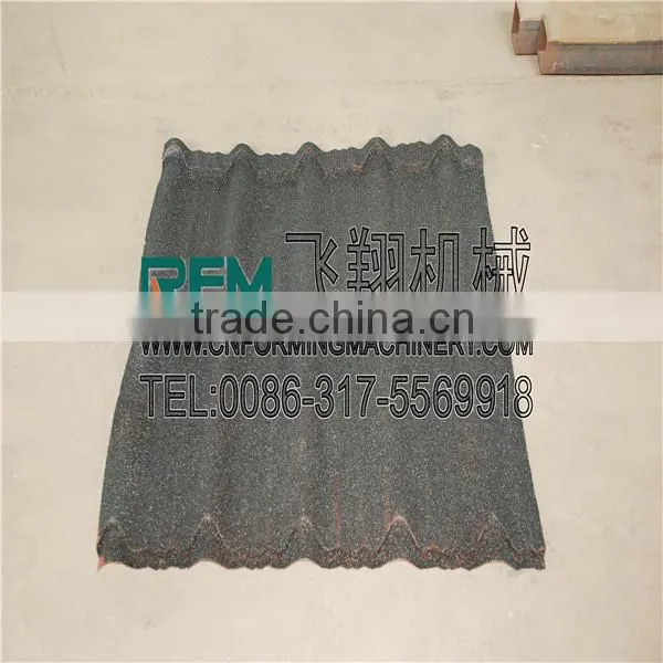 Stone-coated Machine, Stone Coate Roof Tile Roll Forming Machine photo-2