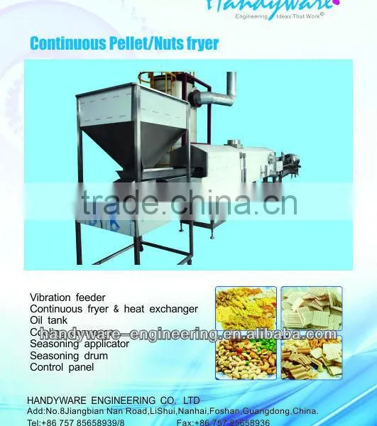 Fully Automatic Coated Sun Flower Seeds Frying Machine photo-2