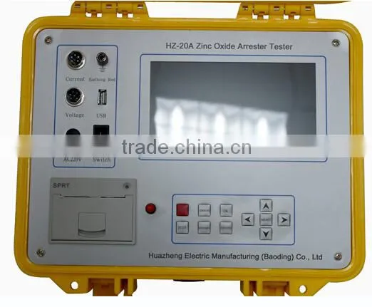 MOA Tester Zinc Oxide Arrester Tester From China photo-5