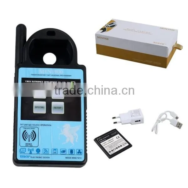 ND900 Mini Transponder Auto Key Programmer Mini ND900 Car Key Copier Update Online Free Shipping photo-6
