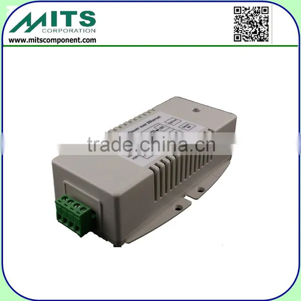 35W/56V DC 36V~72V Input Gigabit High PoE Injector photo-2
