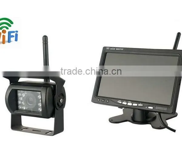 No Interference Transmission Wireless WiFi Transceiver for Audio & Video for Car and Bus Truck photo-3