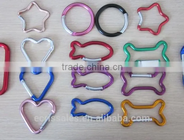 Hot Selling Gourd Shaped Carabiner photo-4