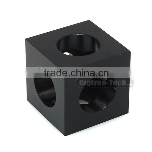For V-slot 3d Printer CNC Parts Cube Corner Connector For Openbuilds C-beam Aluminum Profile Extrusion 3D0277 photo-6