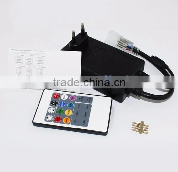 220V Controller Rgb Strip for 220V / 110V LED 5050 RGB Strip Light photo-3