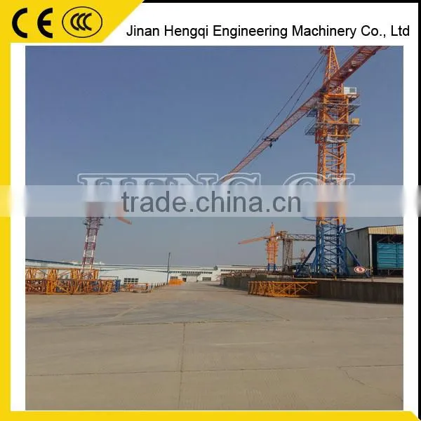 Luffing/Topkit Tower Crane With High Efficiency Working Radius photo-5