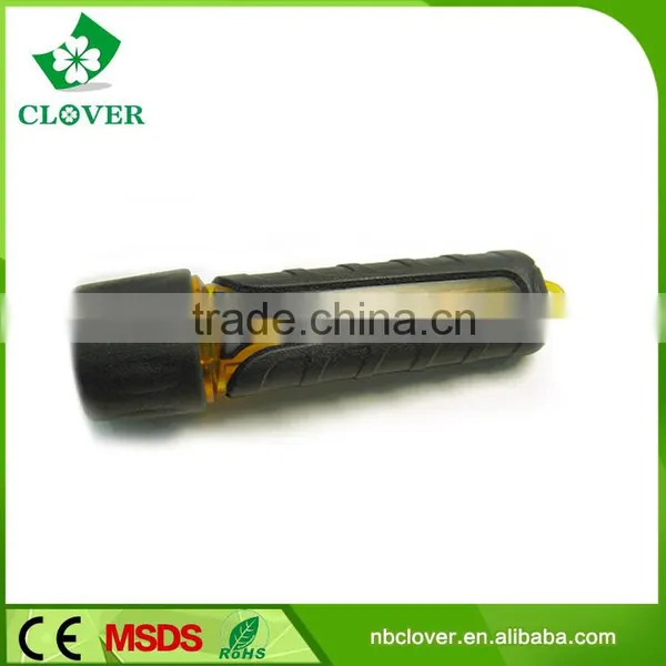 PC and TPE Material 3W LED Diving Powerful Led Flashlight photo-2