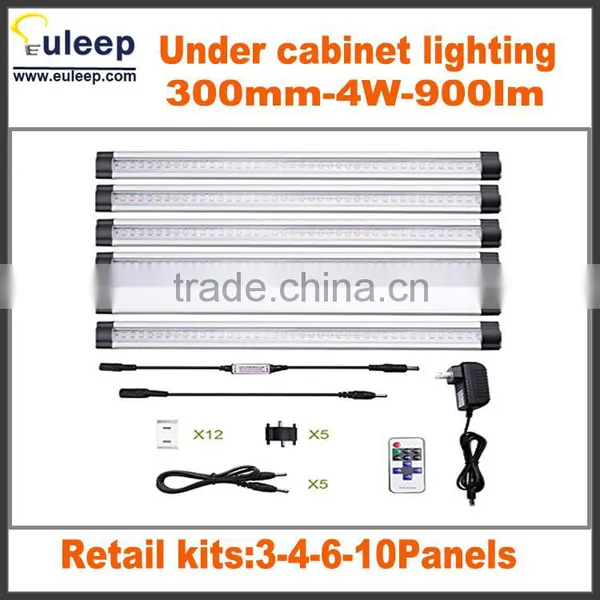 300mm/4w,Special for Hotel ,Aluminum Led Cabinet Light With Touch Switch Hot Sell in Singapore photo-5