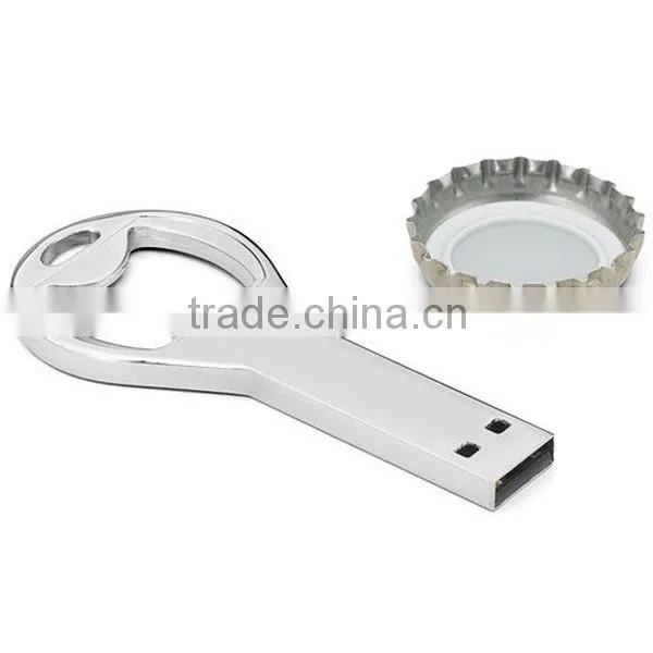 Promotional Bottle Opener Usb Flash Drive