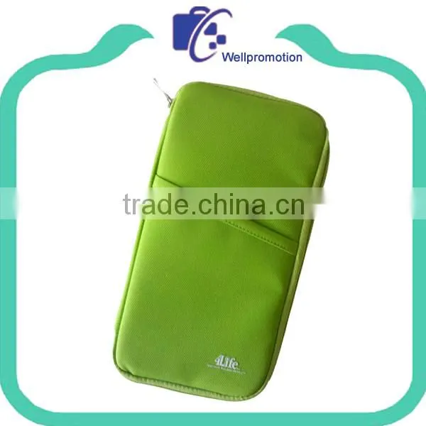 Nylon 600d Travel Passport Holder Wallet With Custom Logo photo-2
