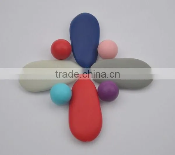 2016 Food Grade Silicone Teething Beads Wholesale photo-2
