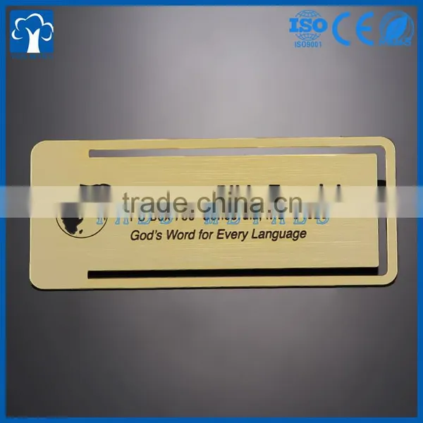 Cheap Custom Metal Bookmark for Gift photo-4