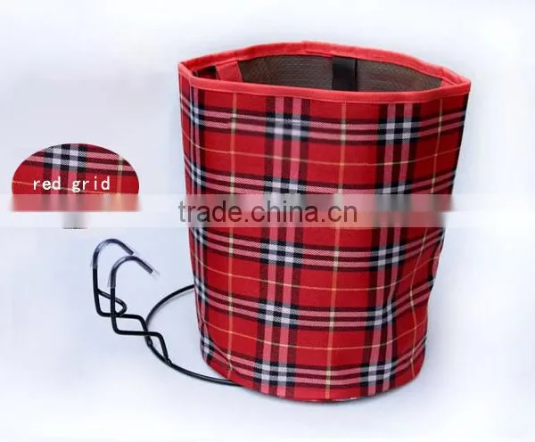 Folding Bike Basket Bike Removable Waterproof Basket photo-5