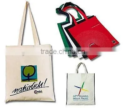 2014 NEW Design Recycled Print Cotton Bags/cotton Tote Bags/cotton Shopping Bags photo-5