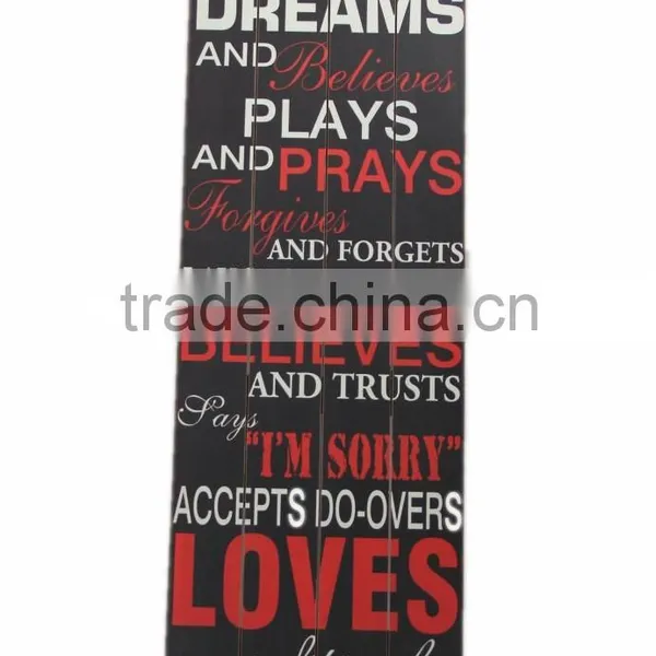 Home Decoration Wooden Plaque Painting photo-2