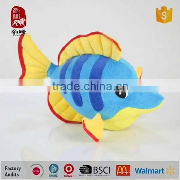 Custom Toy Soft Fish Animal Toys Fish Toy photo-2