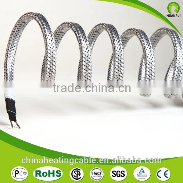 Hot Sale CE Certified Fluropolymer Puter Jacket Electric Valves Heating Cable photo-2