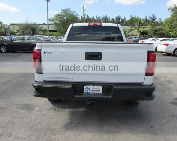 B/NEW PICKUP - CHEVROLET SILVERADO WORK TRUCK - FLOOD (LHD 819430) photo-5