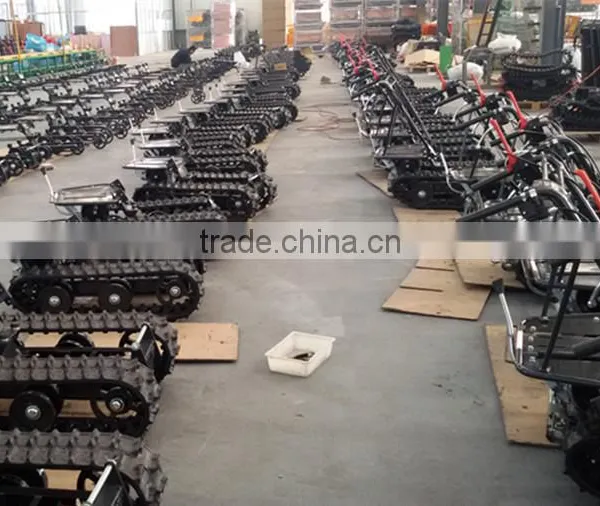 Hot Selling All Terrain Transportation Tool Crawler Mini Dumper for Farm, Construction, Forest photo-5