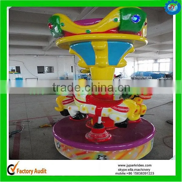 3 Seats Mini Carousel for Sale photo-2