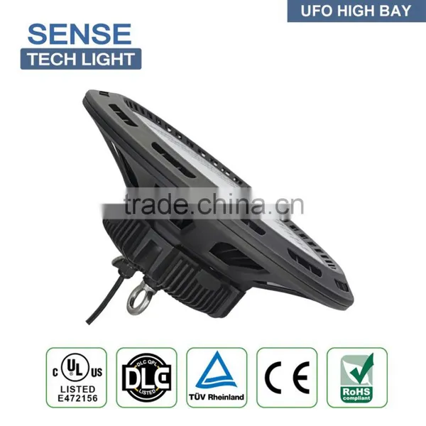 240W LED UFO Highbay With EU Standard Plug and 1.5 Meter Wire
