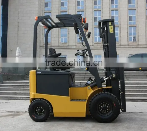 2ton Electric Forklift Truck for Sale photo-2