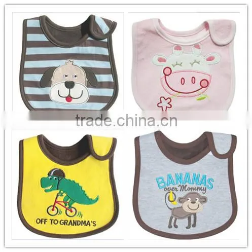 100% Cotton Lovely Baby Bibs photo-4