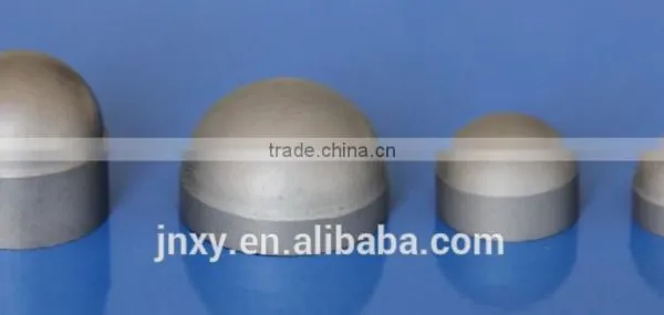 Tungsten Carbide Half Ball, Hemisphere Button for Roller Cone Bits China Manufacturer photo-3