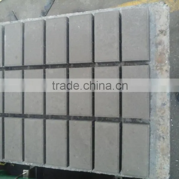 QTJ4-40 Semi Automatic Solid Brick Making Machine photo-4
