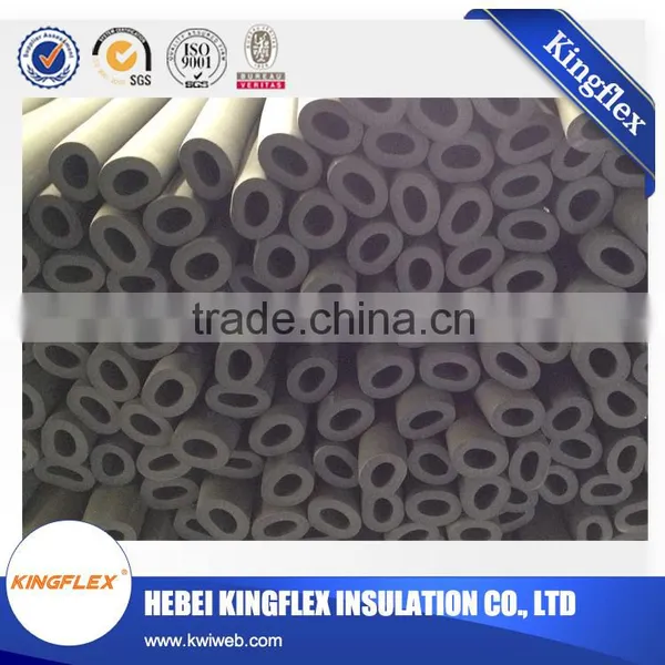 NBR&PVC Rubber Plastic Foam Insulation Pipe Thermal Insulation photo-2