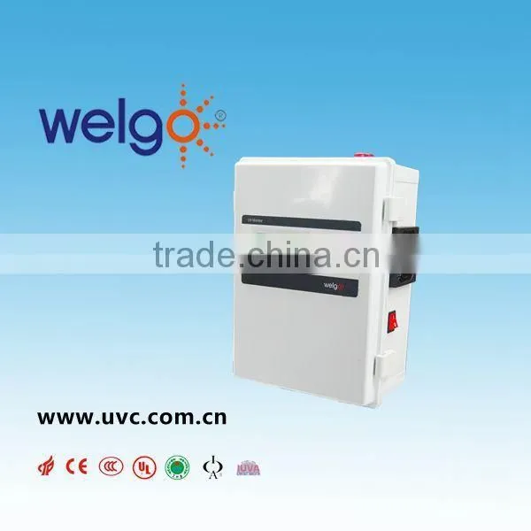 HDPE Series UV Disinfection Plant for Reusing Reclaimed Water photo-3