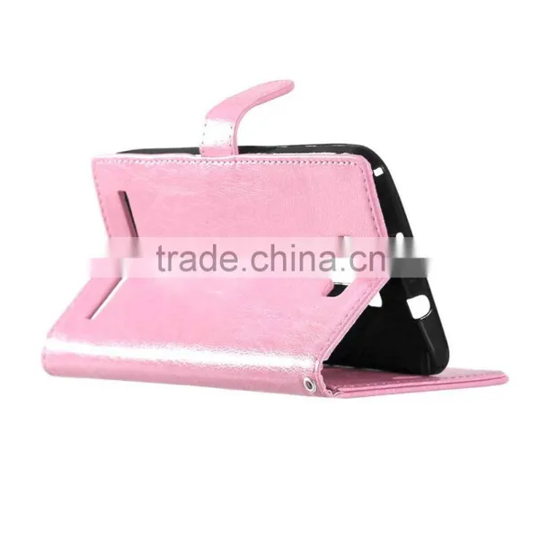 Bag Women 2016 Wallet Leather Case For Asus Zenfone 2 Laser 6.0 ZE601KL Flip Cove photo-3