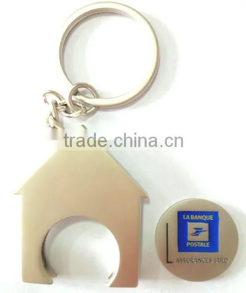 Lowest Price Metal Coin Holder Keychain photo-2