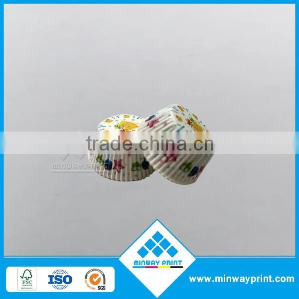 Custom Printed Design Disposable Oil-proof Cake Baking