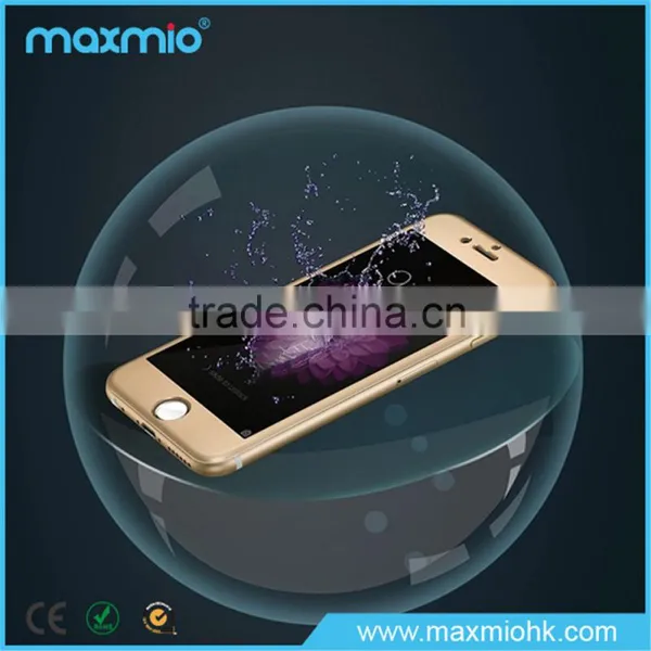 Hot Selling!! 3D Curved Titanium Alloy Tempered Glass for IPhone 6/ 6 Plus