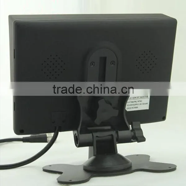 Car Rear View Systems 7" Digital Quad Bus Monitor With 4 Pin Aviation Connector photo-2