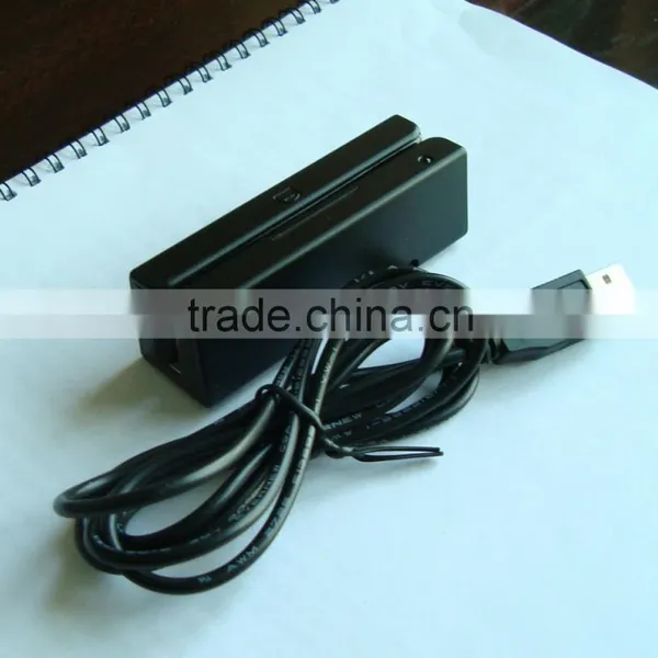 Multi-port 3 Tracks Magnetic Stripe Mini Msr for Hotel Time Attendance POS GPS Tracking System photo-6