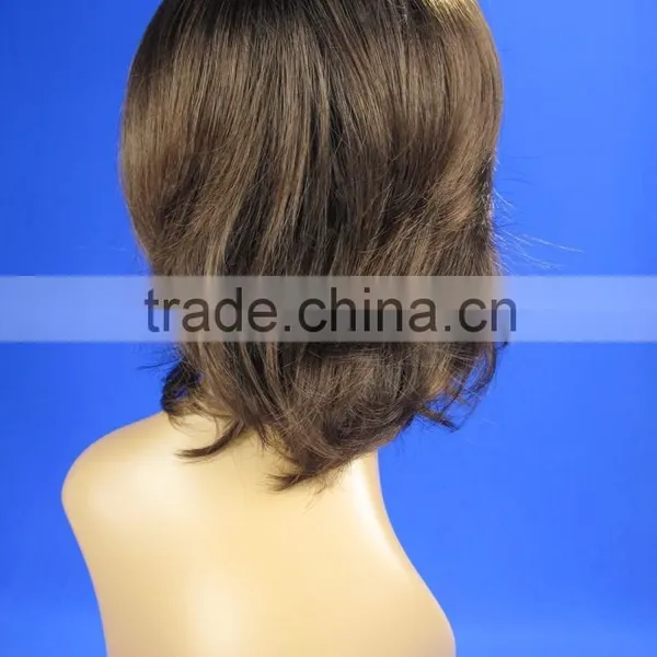 Fashion Synthetic Wig Show Girl Short Black Kinky Curls Wig N400 photo-2
