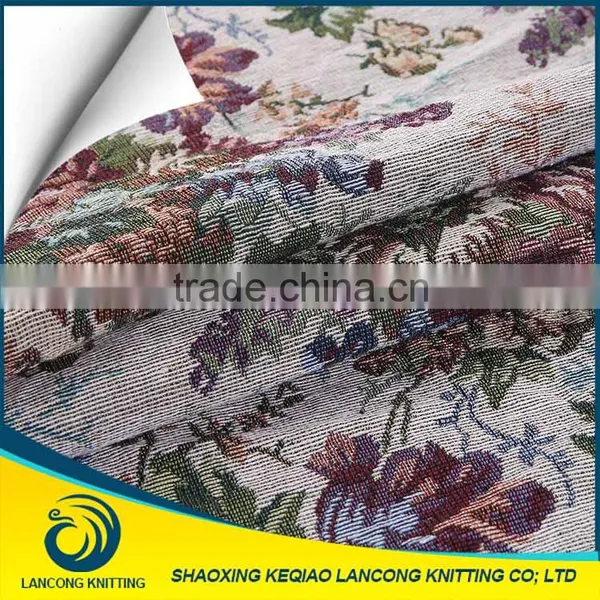 Shaoxing Supplier Most Popular Soild Sofa Cushion Fabric photo-2
