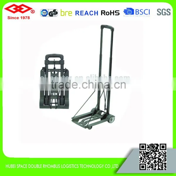 Supermarket Equipment Folding Shopping Trolley