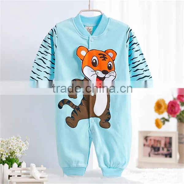 Trade Assurance High Quality Wholesale Baby Romper Custom photo-3