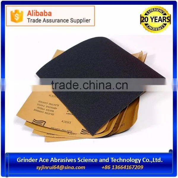 High Quality 9x11 Silicon Carbide Waterproof Paper photo-2