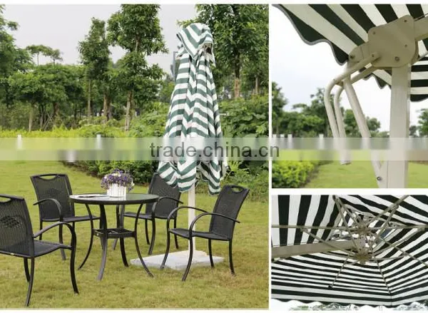 2016 Outdoor Round & Square Sunshade Cover Umbrella Aluminum Rome Umbrella photo-2