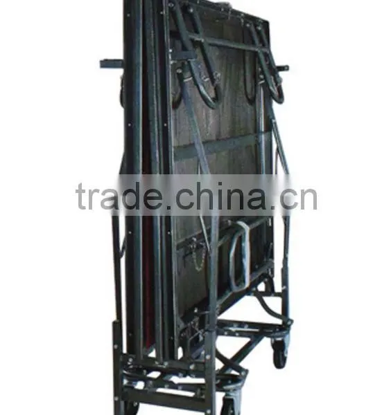 Portable Collapsible Stage/used Metal Collapsible Stage/ Used Hotel Moverable Collapsible Stages (HT201) photo-3