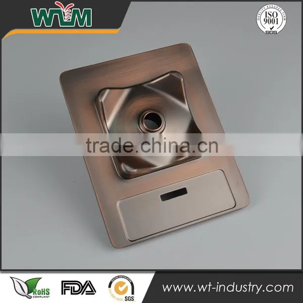 Zinc Aluminum Die Casting Parts Coffee Machine Motor Holder photo-2